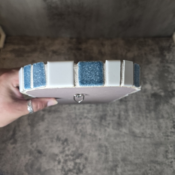 Steve Terlizzese Mosaic Tile ARF Animal Rescue Dog Lovr Original Art Wall Plaque - Picture 9 of 10